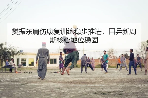 樊振东肩伤康复训练稳步推进，国乒新周期核心地位稳固